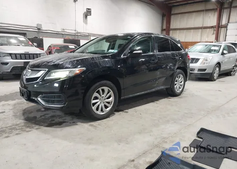2016 Acura Rdx Technology Acurawatch Plus Packages/Technology Package из США, поврежденный, VIN 5J8TB4H51GL021416